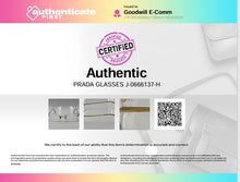 Load image into Gallery viewer, Authentic Prada Women's Gold Tone Glasses