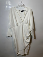 Load image into Gallery viewer, GABRIELLE UNION New York Company Womens White Back Zip Shift Dress Size XXL