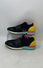 Load image into Gallery viewer, Aldo Womens Dwiedia Black Multicolor Lace-Up Low Top Running Shoes Size 7.5