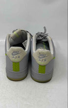 Load image into Gallery viewer, Nike Mens Air Force 1 Low Gray Low Top Lace-Up Sneaker Shoes Size 10