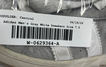 Load image into Gallery viewer, Adidas Mens Campus 00s HQ8707 Gray White Low Top Lace-Up Sneaker Shoes Size 7.5