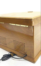 Load image into Gallery viewer, Vintage Spirit Of St. Louis Brown Turntable CD Player Not Tested