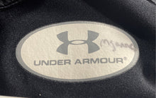 Load image into Gallery viewer, Under Armour Mens Black Northwestern Wildcats Short Sleeve Polo Shirt Size M