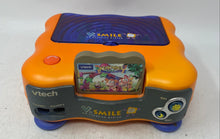 Load image into Gallery viewer, VTech V.Smile Orange TV Learning System Educational Console W/5 Games Not Tested