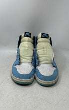 Load image into Gallery viewer, Nike Mens Air Jordan 1 High OG 555088-134 Blue White Sneaker Shoes Sz 8 No Laces