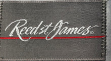 Load image into Gallery viewer, Reed St James Mens Gray Striped Long Sleeve Single-Breasted Blazer Size 48L