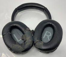 Load image into Gallery viewer, Hammacher Schlemmer Black Wireless Bluetooth Over The Ear Headphones w/ Case NCL