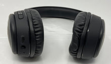Load image into Gallery viewer, Louise & Mann Symphony Black Wireless Headphones With AUX Cable & Black Case NCL
