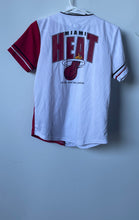 Load image into Gallery viewer, Ultra Game Boys Red White Miami Heat Basketball-NBA Jersey Shirt Size 14-16