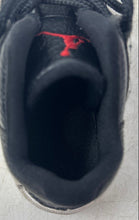 Load image into Gallery viewer, Nike Kids Jordan 11 Retro Low 505836-001 Black Leather Sneaker Shoes Size 8C