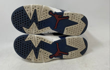 Load image into Gallery viewer, Nike Kids Air Jordan 6 Retro DV3605-164 White Blue Sneaker Shoes Size 13C