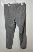 Load image into Gallery viewer, Hugo Boss Mens Gray Flat Front Kaiton Slim Fit Tapered Leg Chino Pants Size 32