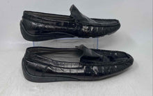 Load image into Gallery viewer, Kenneth Cole Mens Black Leather Slip-On Closed Toe Loafer Shoes Size 13 M