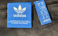 Load image into Gallery viewer, Adidas Womens Black Long Sleeve Activewear Full Zip Track Jacket Size XL