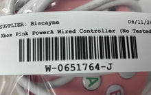 Load image into Gallery viewer, PowerA 1518815-02 Pink Wired Controller For Xbox Series X|S Not Tested