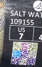 Load image into Gallery viewer, Sperry Womens Saltwater Black Lace-Up Waterproof Ankle Duck Boots Size 7