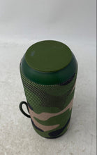 Load image into Gallery viewer, Onn Green Camouflage Home Audio Portable Bluetooth Wireless Speaker Not Tested
