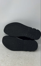 Load image into Gallery viewer, Unbranded Mens Black Leather Round Toe Lace-Up Derby Dress Shoes Size EUR 48