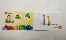 Load image into Gallery viewer, Lot Of Assorted Lego Large Print Mixed Variety Instruction Manuals For Age 3+
