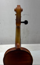 Load image into Gallery viewer, Mendini Brown 4-String Small Acoustic Violin Instrument In Black Hard Case
