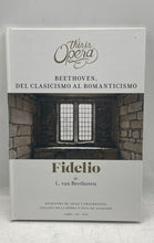 Load image into Gallery viewer, This Is Opera Fidelio By L. Van Beethoven Book CD And DVD Set Spanish Version