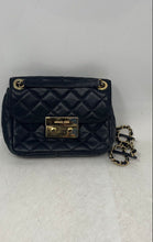 Load image into Gallery viewer, Michael Kors Womens Black Inner Pockets Shoulder Crossbody Purse
