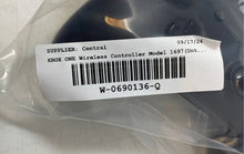Load image into Gallery viewer, Microsoft Xbox One Model 1697 Black Gaming Wireless Controller Untested