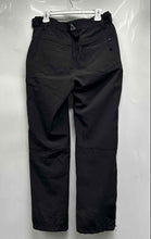 Load image into Gallery viewer, Gerry Mens Black Flat Front Pockets Straight Leg Snow Cargo Pants Size Medium