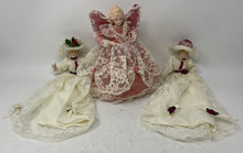 Load image into Gallery viewer, Lot Of 3 Pieces Assorted Antique Victorian Style Collectible Porcelain Doll