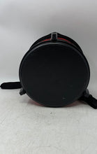 Load image into Gallery viewer, First Act Discovery Black And Red Flame Graphic Kids Tom Drum With Hanging Strap