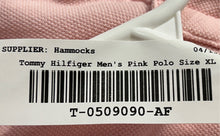 Load image into Gallery viewer, Tommy Hilfiger Mens Pink Short Sleeve Classic Fit Collared Golf Polo Shirt Sz XL