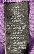 Load image into Gallery viewer, Worthington Womens Lilac Roll-Tab Short Sleeve Blouse Top Size XL