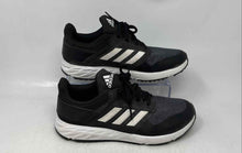 Load image into Gallery viewer, Adidas Boys Fortafaito White Black Low Top Lace-Up Sneaker Shoes Size 6