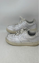 Load image into Gallery viewer, Nike Womens Air Force 1 '07 DD8959-100 White Lace-Up Sneaker Shoes Size 7