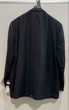 Load image into Gallery viewer, Joseph Feiss Mens Blue Striped Single Breasted One-Button Blazer Sz 52/50 w/ Tag
