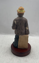 Load image into Gallery viewer, Vintage Flambro Emmett Kelly Jr Command Performance Horn Player Clown Figurines