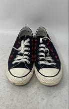 Load image into Gallery viewer, Converse Womens Chuck Taylor All Star Black Red Floral Sneaker Shoes Size 7.5