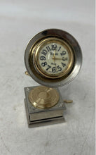 Load image into Gallery viewer, Anframa Toledo Gramophone Miniature Tabletop Home Decor Collectible Clock