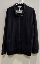 Load image into Gallery viewer, Calvin Klein Mens Black Long Sleeve Full-Zip Body Fit Bomber Jacket Size XL