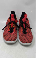 Load image into Gallery viewer, Under Armour Unisex Curry Flow 9 Red Black Lace-Up Sneaker Shoes Size M12 W13.5