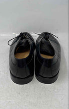 Load image into Gallery viewer, Johnston & Murphy Mens Cellini Black Leather Wingtip Oxford Dress Shoes Size 9M