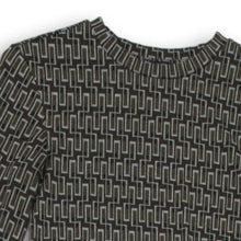 Load image into Gallery viewer, Zara Womens Brown & Beige Cropped T-Shirt Size S