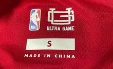 Load image into Gallery viewer, Ultra Game Unisex Kids Red Sleeveless NBA Miami Heat Basketball Jersey Size S
