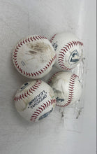 Load image into Gallery viewer, Lot Of 4 Pcs Rawlings White Red Stitch Outdoor Sports Baseball Balls
