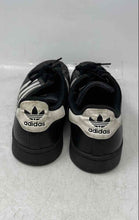 Load image into Gallery viewer, Adidas Mens Superstar 2 Black White Low Top Lace-Up Sneaker Shoes Size 7