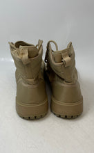 Load image into Gallery viewer, Zara Mens 2105/520/107 Beige Round Toe Lace-Up Hiking Ankle Combat Boots Size 43