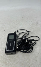 Load image into Gallery viewer, Coby Model CX90 Black Snapp Digital Pocket AM/FM Radio Not Tested