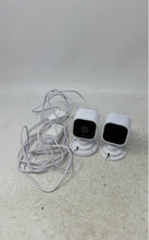 Load image into Gallery viewer, Blink Mini Indoor Smart Security Cameras 1080p HD White Lot Of 2 Not Tested
