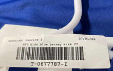 Load image into Gallery viewer, Nike Kids Blue New York Giants Saquon Barkley #26 NFL Football Jersey Size 2T