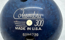 Load image into Gallery viewer, Columbia 300 5U96720 Blue Swirl Sports Equipment Drilled Bowling Ball